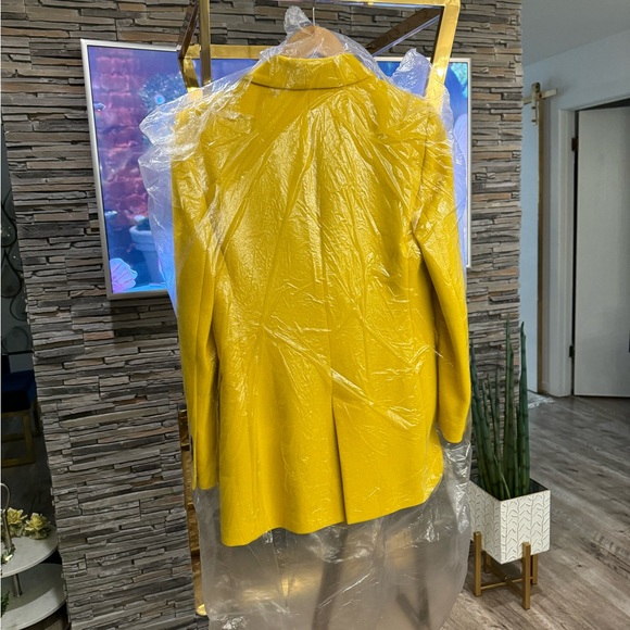 Zara yellow double breasted blazer - Picture 5 of 5
